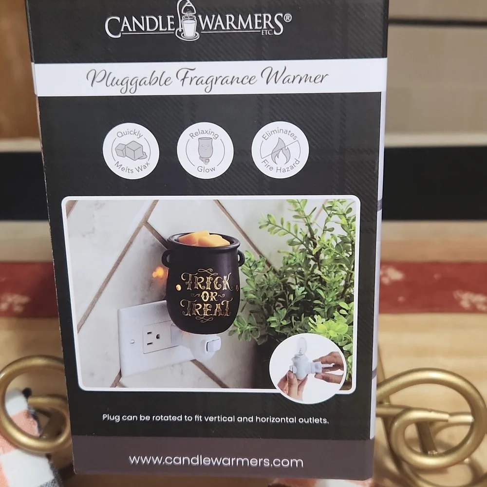 CANDLE WARMERS CAULDRON FRAGRANCE WARMER
